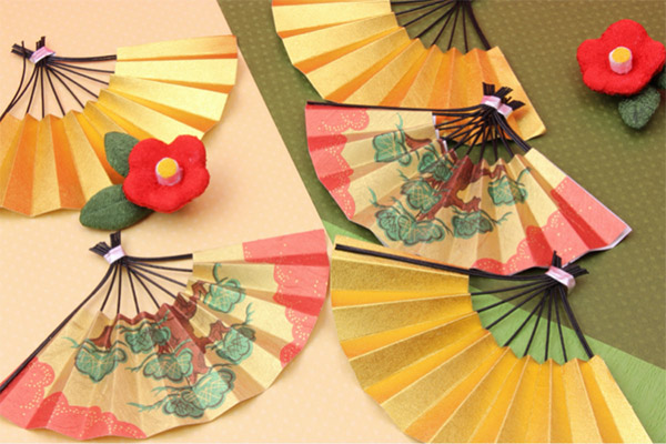 日本  團扇，折扇